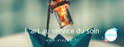 ASAPAM art therapie mediation artistique relation d'aide Ouest Lyonnais Villefranche sur Saône difficultés scolaire Alzheimer angoisses
