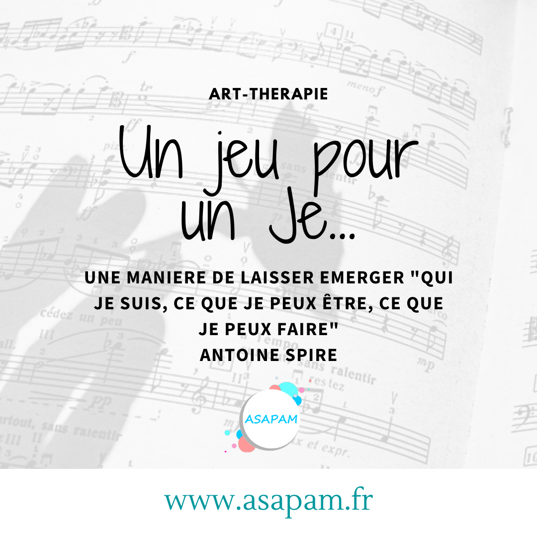 ASAPAM art therapie mediation artistique relation d'aide Ouest Lyonnais Villefranche sur Saône difficultés scolaire Alzheimer angoisses